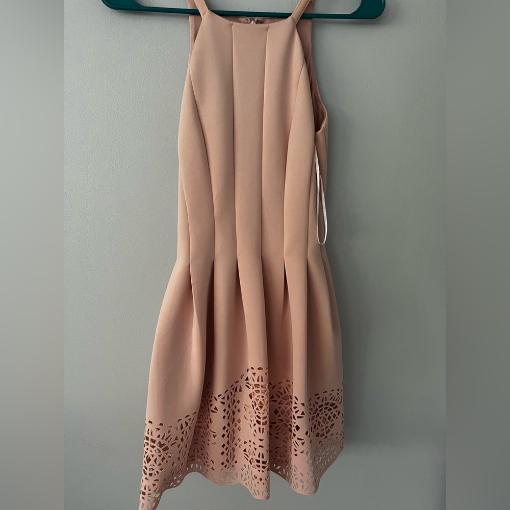 Light pink Vince Camino dress
